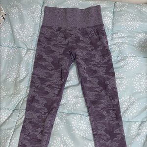 Gymshark camo seamless leggings